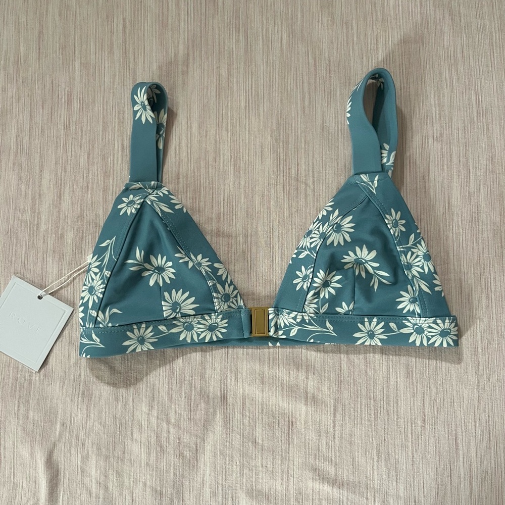 Rove floral bikini top